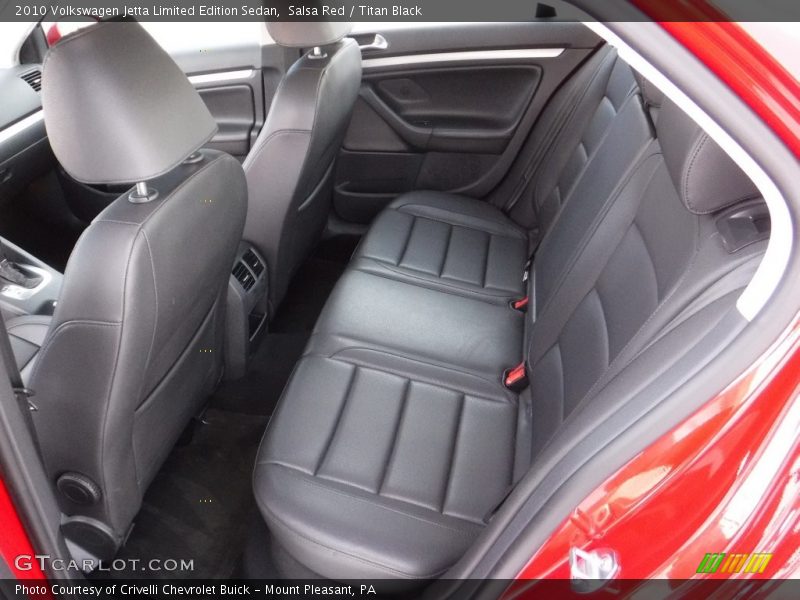 Salsa Red / Titan Black 2010 Volkswagen Jetta Limited Edition Sedan
