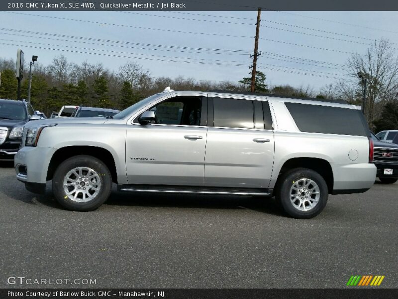 2016 Yukon XL SLE 4WD Quicksilver Metallic