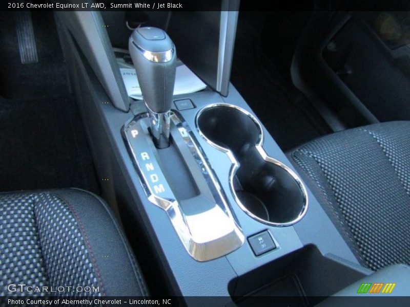 Summit White / Jet Black 2016 Chevrolet Equinox LT AWD