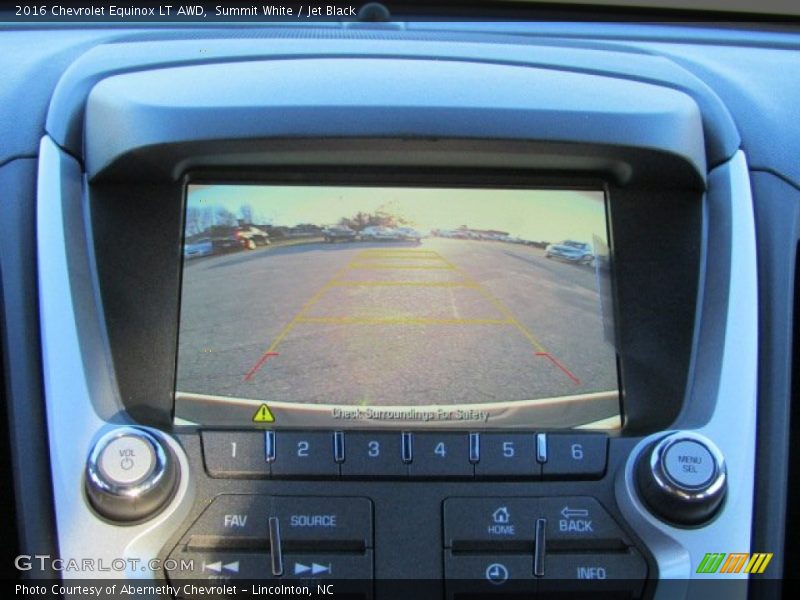 Summit White / Jet Black 2016 Chevrolet Equinox LT AWD