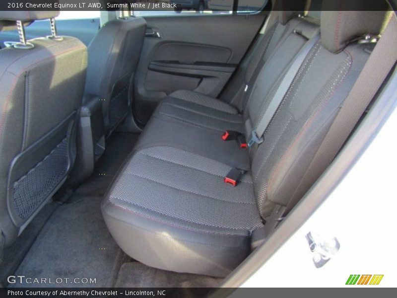 Summit White / Jet Black 2016 Chevrolet Equinox LT AWD