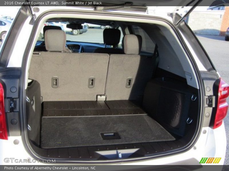 Summit White / Jet Black 2016 Chevrolet Equinox LT AWD