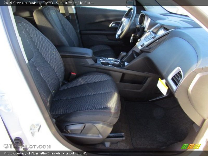 Summit White / Jet Black 2016 Chevrolet Equinox LT AWD