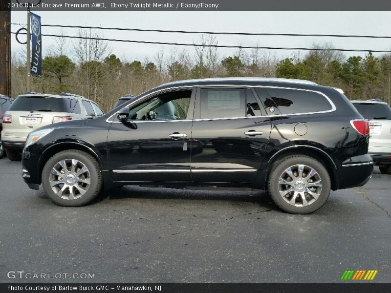  2016 Enclave Premium AWD Ebony Twilight Metallic