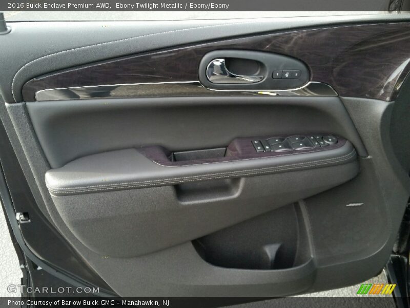 Ebony Twilight Metallic / Ebony/Ebony 2016 Buick Enclave Premium AWD