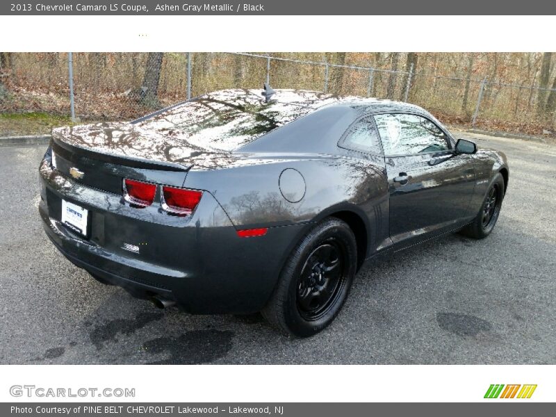 Ashen Gray Metallic / Black 2013 Chevrolet Camaro LS Coupe