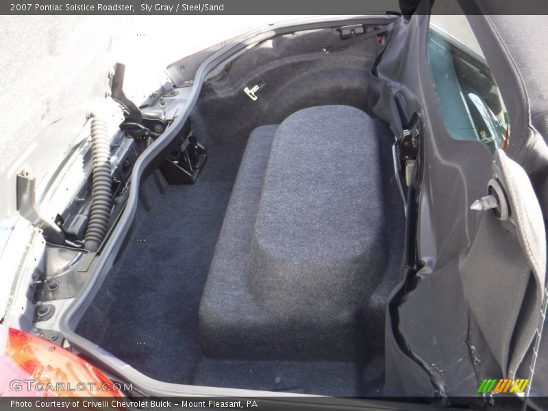 Sly Gray / Steel/Sand 2007 Pontiac Solstice Roadster