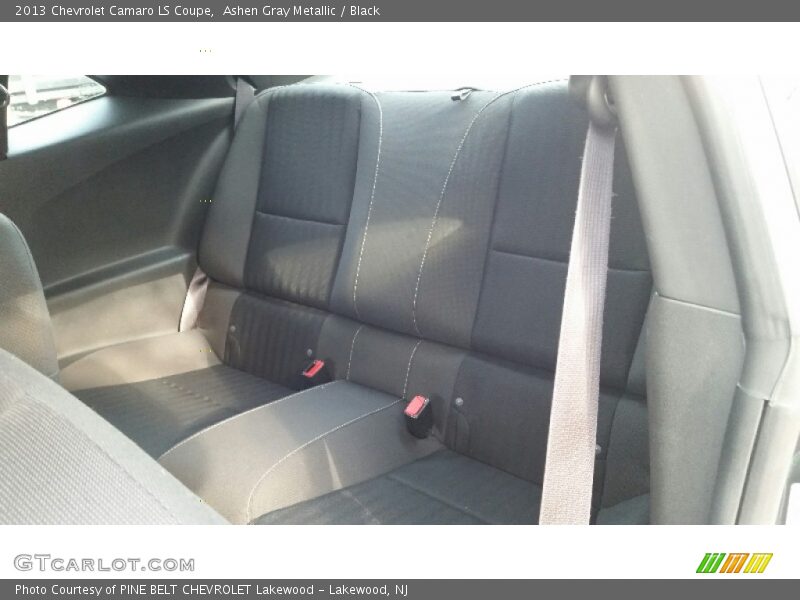 Ashen Gray Metallic / Black 2013 Chevrolet Camaro LS Coupe