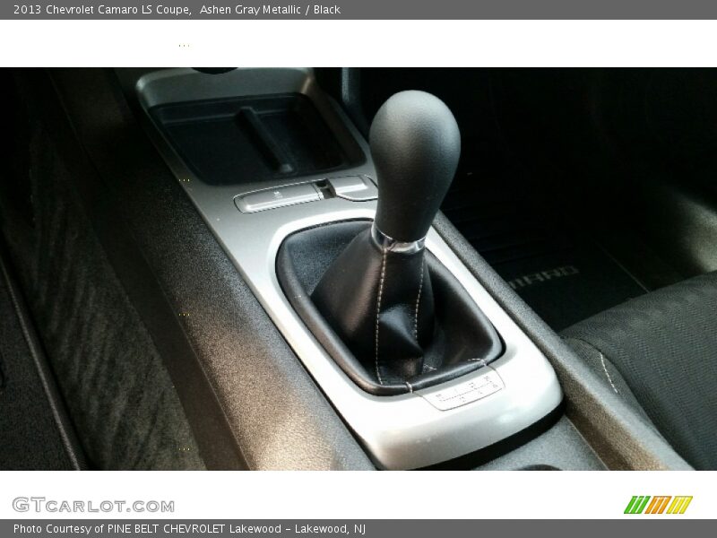 Ashen Gray Metallic / Black 2013 Chevrolet Camaro LS Coupe