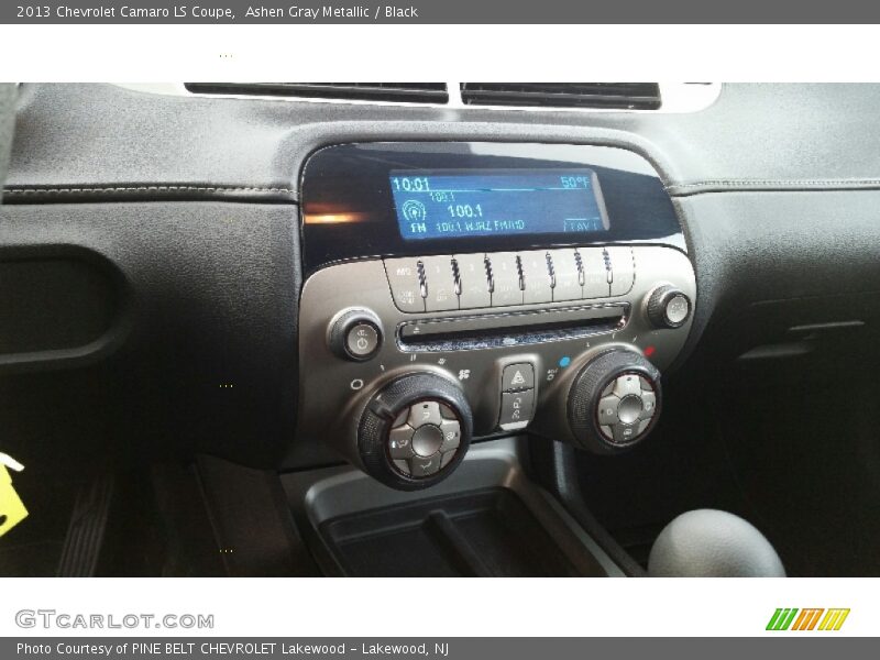 Ashen Gray Metallic / Black 2013 Chevrolet Camaro LS Coupe