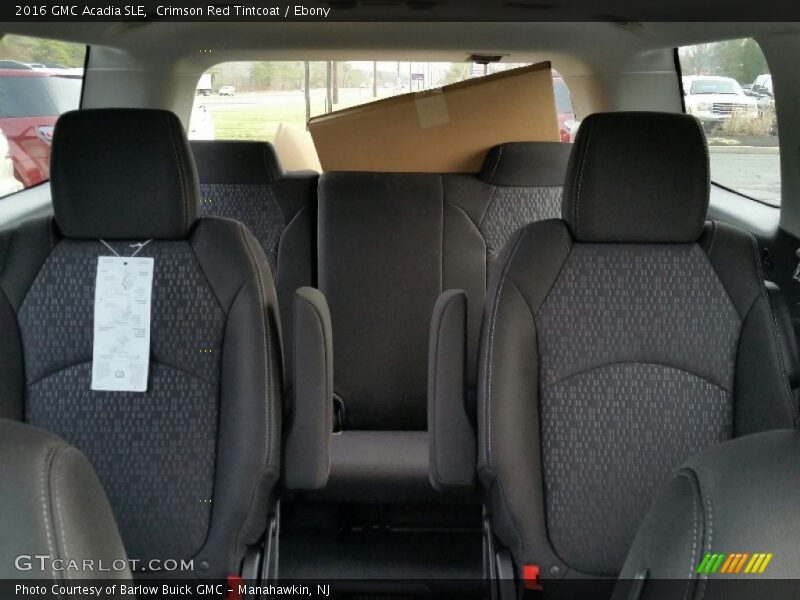 Crimson Red Tintcoat / Ebony 2016 GMC Acadia SLE
