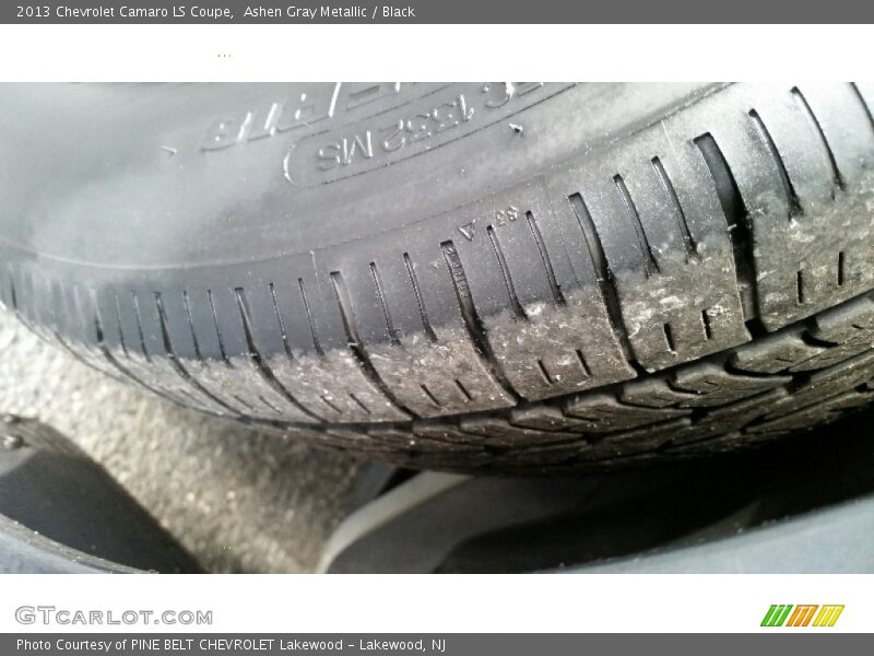 Ashen Gray Metallic / Black 2013 Chevrolet Camaro LS Coupe