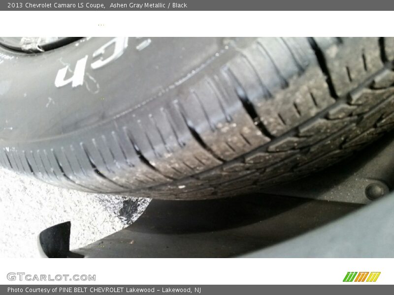 Ashen Gray Metallic / Black 2013 Chevrolet Camaro LS Coupe