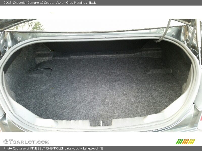 Ashen Gray Metallic / Black 2013 Chevrolet Camaro LS Coupe