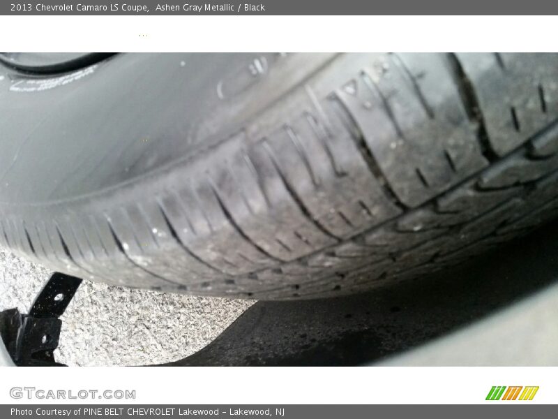 Ashen Gray Metallic / Black 2013 Chevrolet Camaro LS Coupe