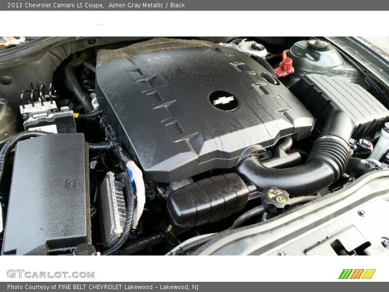 Ashen Gray Metallic / Black 2013 Chevrolet Camaro LS Coupe