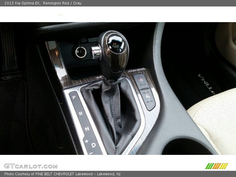 Remington Red / Gray 2013 Kia Optima EX