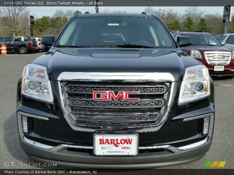 Ebony Twilight Metallic / Jet Black 2016 GMC Terrain SLE