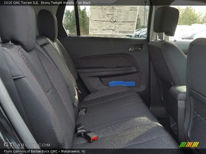 Ebony Twilight Metallic / Jet Black 2016 GMC Terrain SLE
