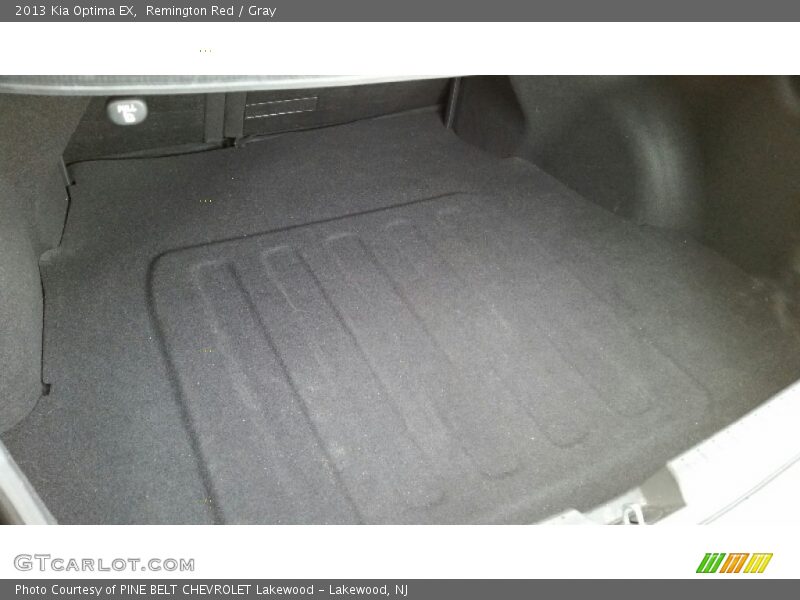 Remington Red / Gray 2013 Kia Optima EX