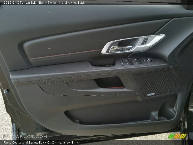 Ebony Twilight Metallic / Jet Black 2016 GMC Terrain SLE