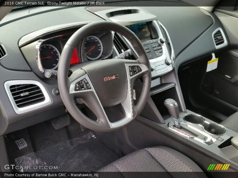 Ebony Twilight Metallic / Jet Black 2016 GMC Terrain SLE