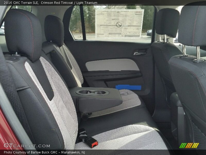 Crimson Red Tintcoat / Light Titanium 2016 GMC Terrain SLE