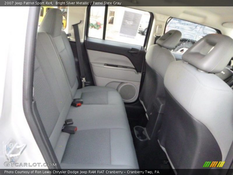 Bright Silver Metallic / Pastel Slate Gray 2007 Jeep Patriot Sport 4x4