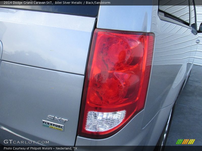 Billet Silver Metallic / Black/Sandstorm 2014 Dodge Grand Caravan SXT