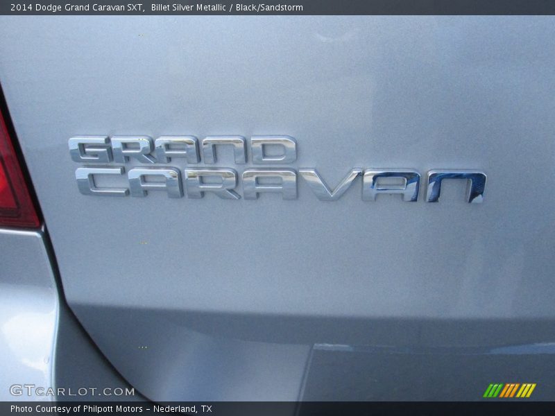 Billet Silver Metallic / Black/Sandstorm 2014 Dodge Grand Caravan SXT