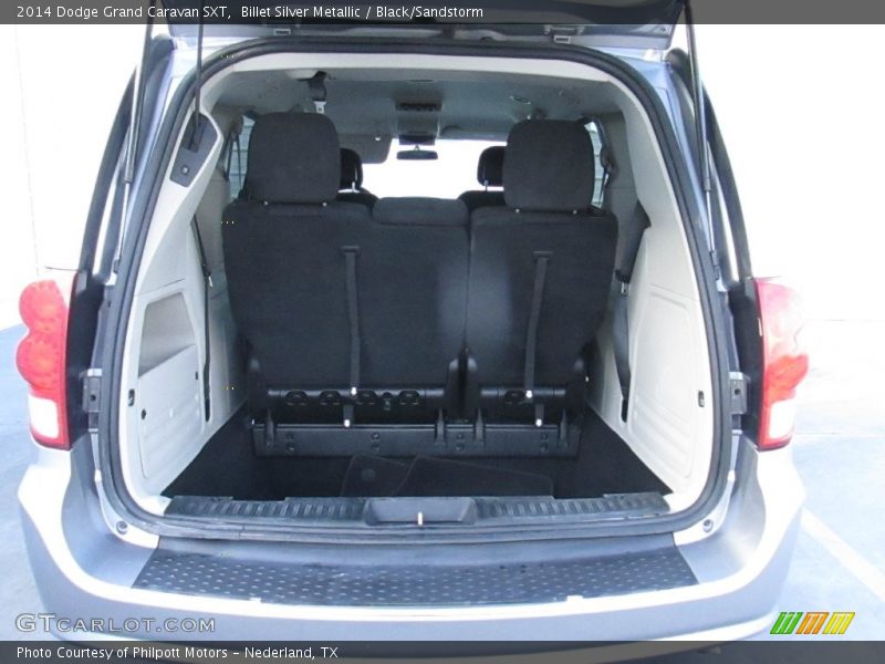 Billet Silver Metallic / Black/Sandstorm 2014 Dodge Grand Caravan SXT