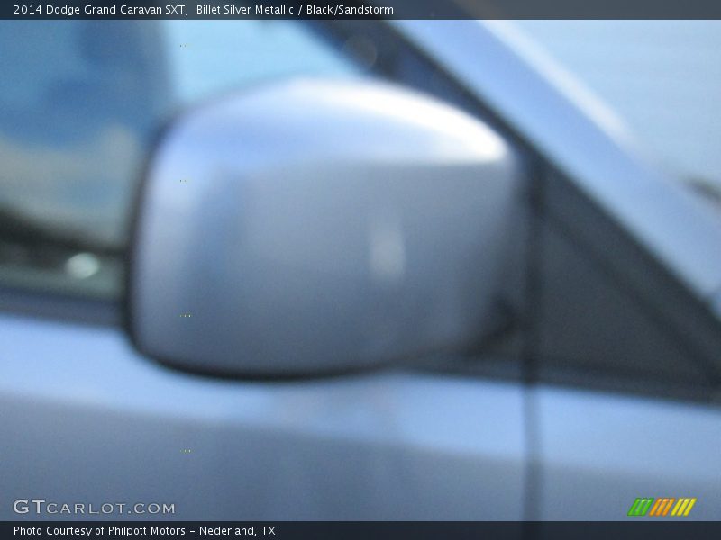 Billet Silver Metallic / Black/Sandstorm 2014 Dodge Grand Caravan SXT