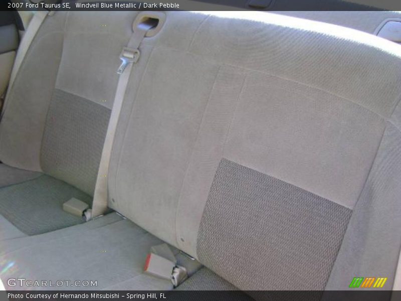 Windveil Blue Metallic / Dark Pebble 2007 Ford Taurus SE