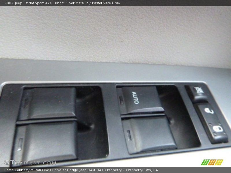 Bright Silver Metallic / Pastel Slate Gray 2007 Jeep Patriot Sport 4x4