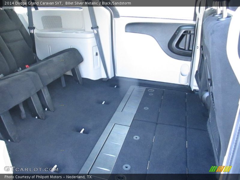 Billet Silver Metallic / Black/Sandstorm 2014 Dodge Grand Caravan SXT