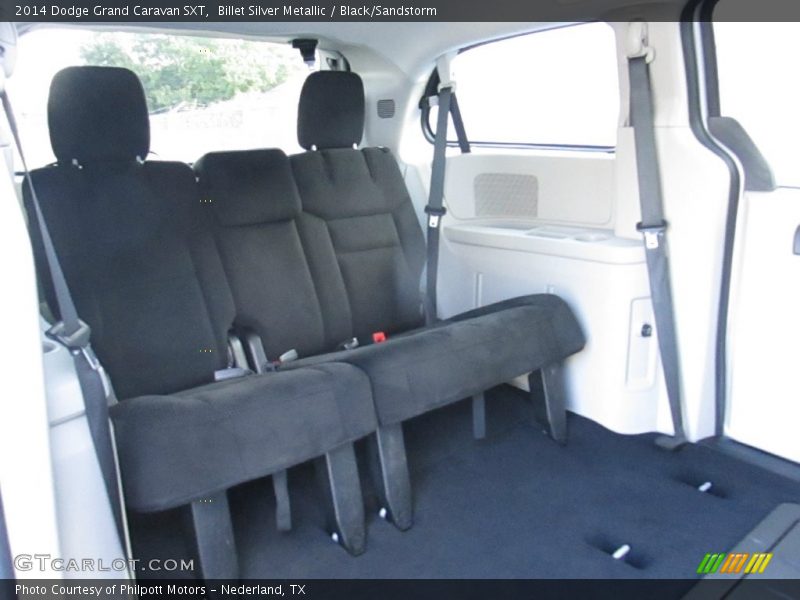 Billet Silver Metallic / Black/Sandstorm 2014 Dodge Grand Caravan SXT