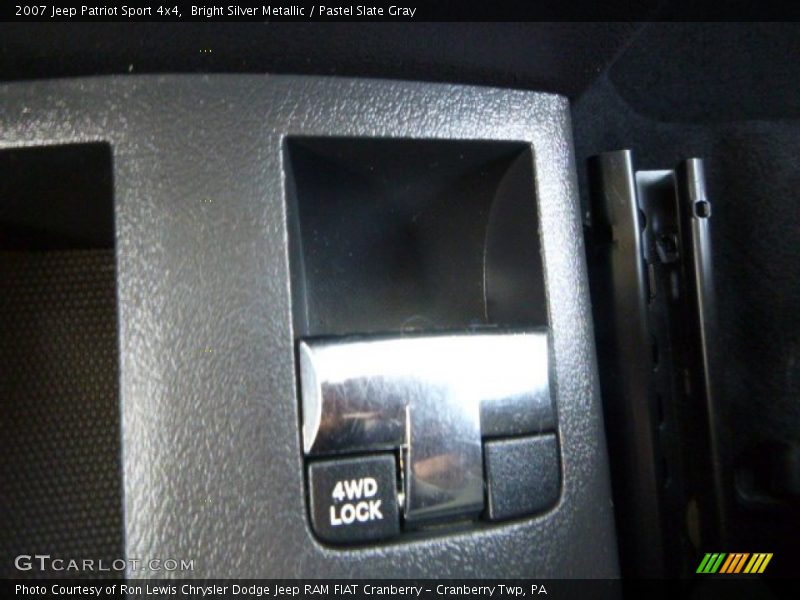 Bright Silver Metallic / Pastel Slate Gray 2007 Jeep Patriot Sport 4x4