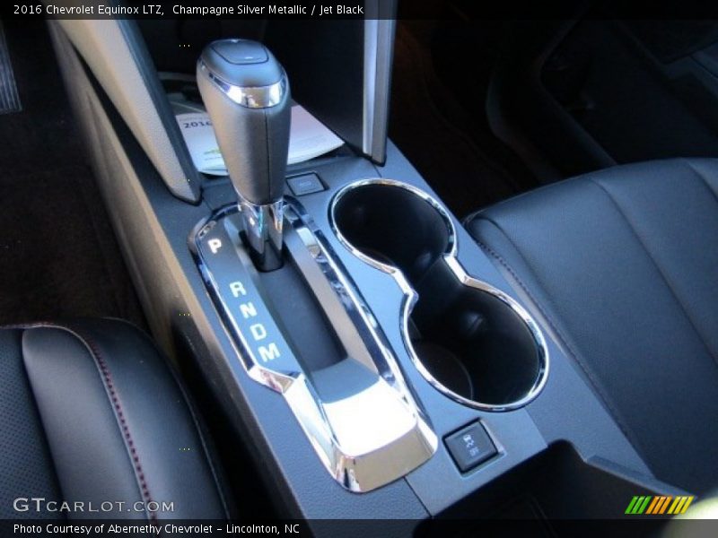 Champagne Silver Metallic / Jet Black 2016 Chevrolet Equinox LTZ