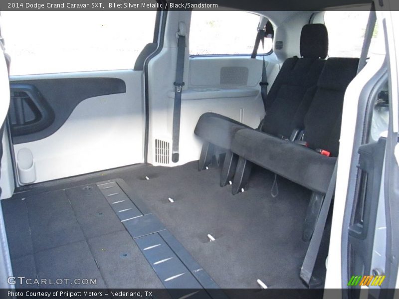 Billet Silver Metallic / Black/Sandstorm 2014 Dodge Grand Caravan SXT