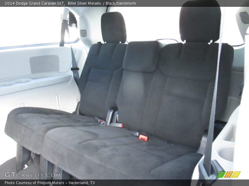 Billet Silver Metallic / Black/Sandstorm 2014 Dodge Grand Caravan SXT