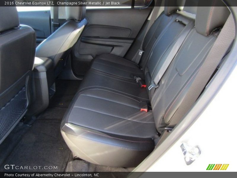 Champagne Silver Metallic / Jet Black 2016 Chevrolet Equinox LTZ