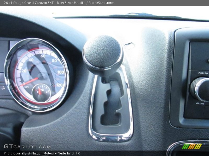 Billet Silver Metallic / Black/Sandstorm 2014 Dodge Grand Caravan SXT