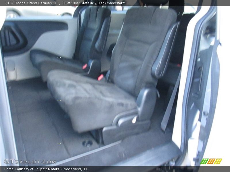 Billet Silver Metallic / Black/Sandstorm 2014 Dodge Grand Caravan SXT