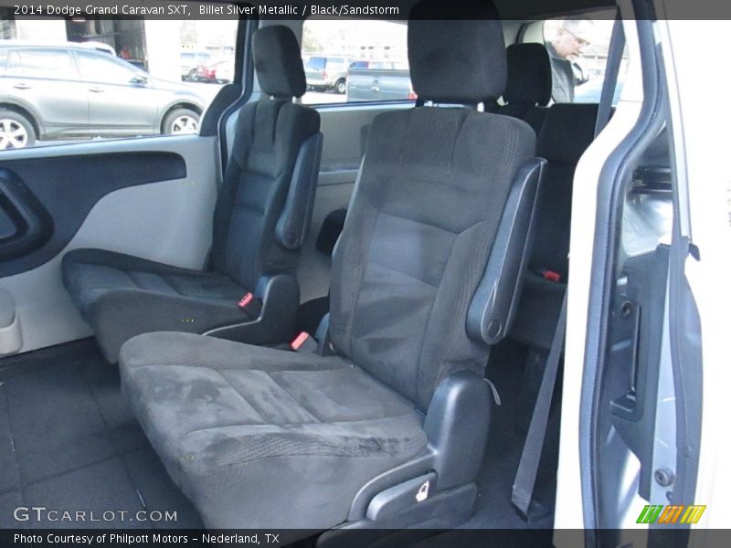 Billet Silver Metallic / Black/Sandstorm 2014 Dodge Grand Caravan SXT