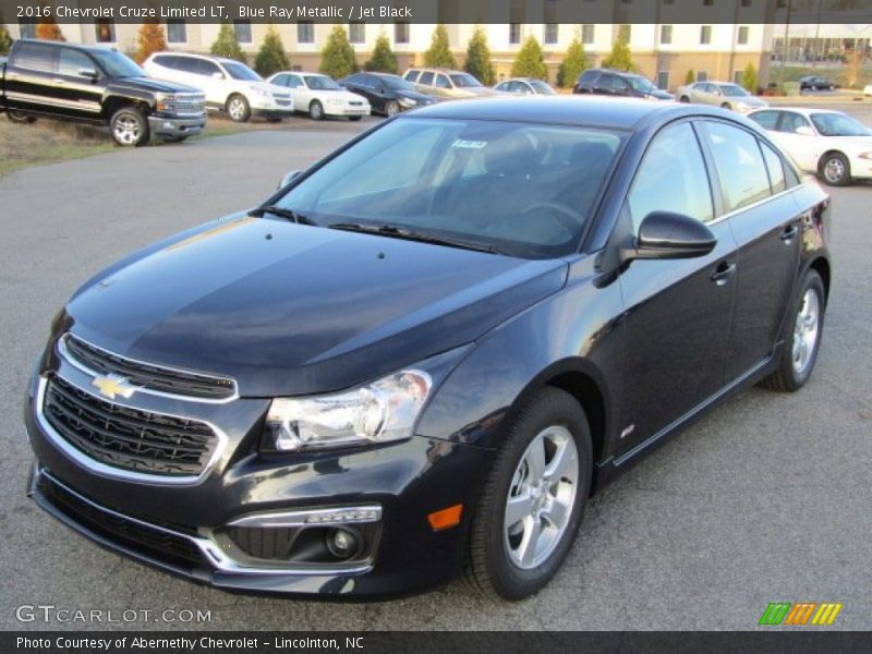 Blue Ray Metallic / Jet Black 2016 Chevrolet Cruze Limited LT