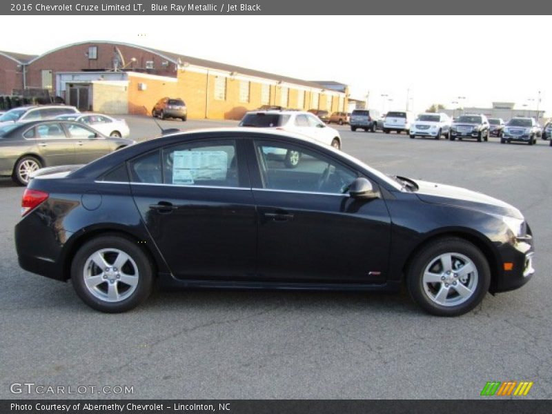 Blue Ray Metallic / Jet Black 2016 Chevrolet Cruze Limited LT