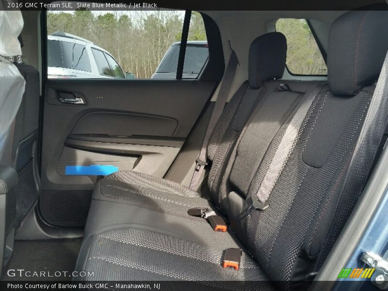 Slate Blue Metallic / Jet Black 2016 GMC Terrain SLE