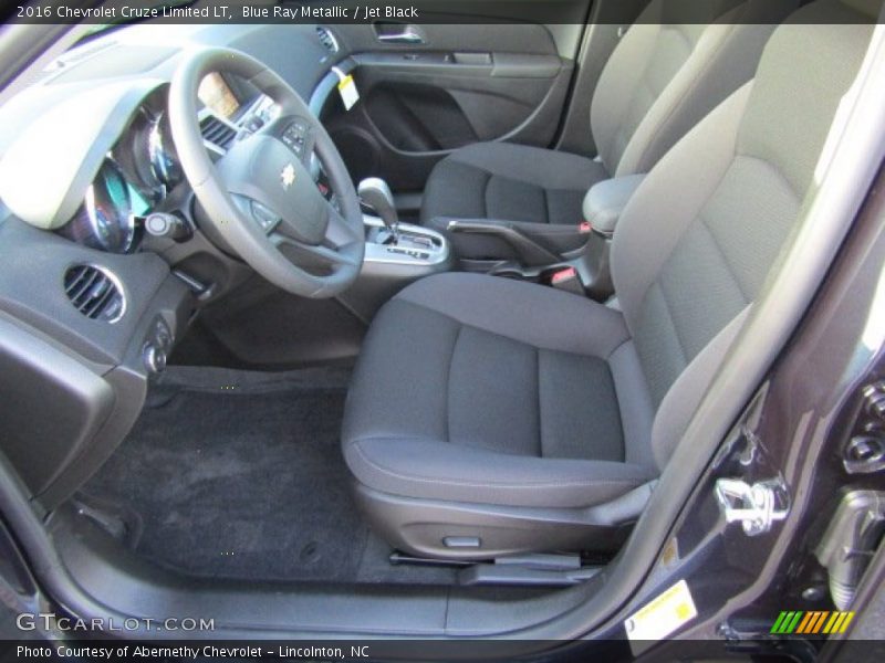 Blue Ray Metallic / Jet Black 2016 Chevrolet Cruze Limited LT