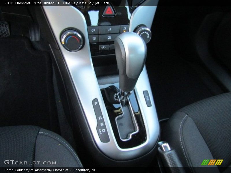 Blue Ray Metallic / Jet Black 2016 Chevrolet Cruze Limited LT