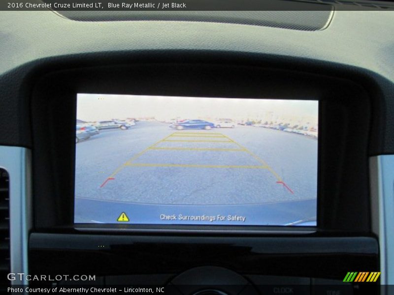 Blue Ray Metallic / Jet Black 2016 Chevrolet Cruze Limited LT